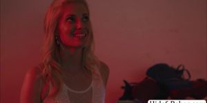 Charlotte Stokely and her idol Karla Kush enjoy eating each other