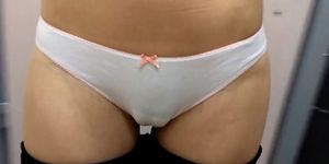 SniffyPanty - My dirty panties in public supermarket Tesco