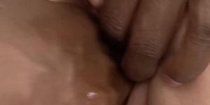 stepmoms first interracial fisting lesson (amateur )