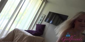 POV Sex Natalia Queen lets you unload in her pussy