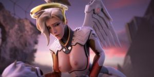 Mercy Screw With Soldier Quality Version For Long Fap Full Hd