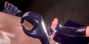 The Ultimate Glove Fetish Experience #5 Fantasy Portal Bondage