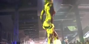 incredible porn on stage