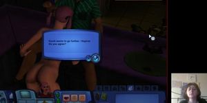 Erotic Sims Episode 2: I'm A Monster