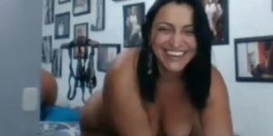 A ROMANIAN WOMAN STRIPPING WITH MUSIC