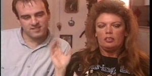 Weird dutch couple - sex voor de buch - dutch 90s tv show