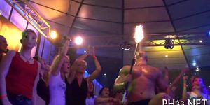 Sexy and raucous partying - video 14