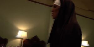 Fetish nuns asses gaped