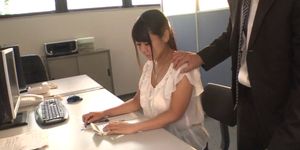 JAVHD - Yu Shinohara nasty porn play at the office