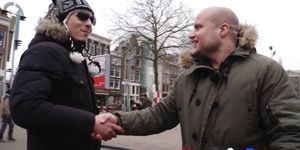 Dutch prozzie slammed - video 1