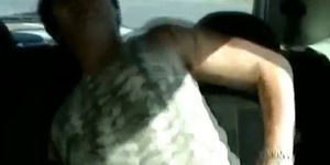 Latina cutie pounded hard on the car part1 - video 2