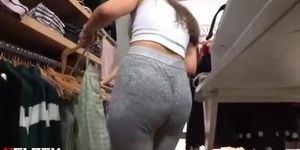 cute teen big bouncing ass