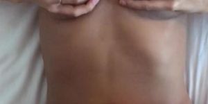 Tiny teen girl with perfect boobs gets fucked POV part 2