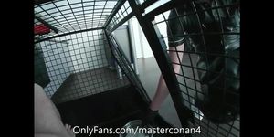 Caged puppy domination POV Trailer
