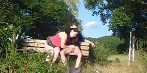 Outdoor Blowjob