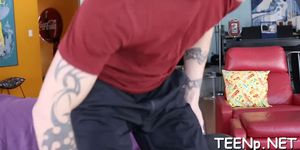 Fucking organized by tattooed stud - video 18