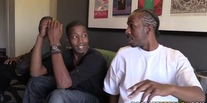 DOGFARTNETWORK - Cammille Gets Her Cougar Pussy Banged By Black Guys