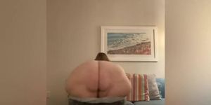 Super sexy bbw Devious twerking and shaking that massive ass