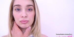 Teen, 18, Is Fucked At Casting Audition - Anastasia Knight (Anastasia Blonde)