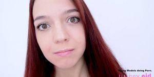 Teen, 18, Fucked By Agent At Photoshoot Casting [ Tiny Skinny ]