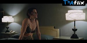 Cobie Smulders Underwear Scene  in Jack Reacher: Never Go Back