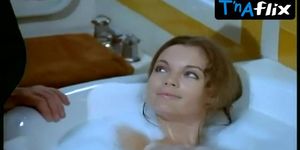 Romy Schneider Breasts Scene  in Qui?