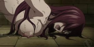 HENTAI FAIRY TAIL: 3 MINUTES OF ERZA SCARLET ORGASM