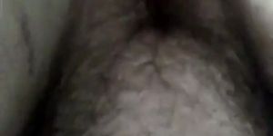 Creampie hairy pussy - video 2