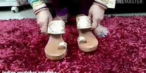 Indian Fashionista Feet