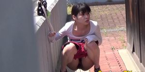 PISS JAPAN TV - Asians pee in public and outdoors