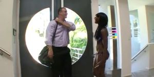 Chanel Bryant Gets Naughty With Daddy
