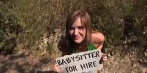 Babysitter for hire