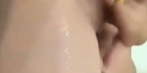 Sexy Girl With Big Tits Mastrubation At Shower