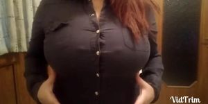 Only Huge Tits Teens Drop In Public Places !
