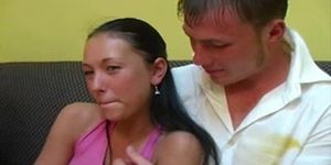 Des étudiants russes ont des relations sexuelles avec des sous-titres