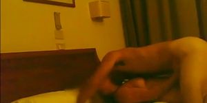 Husband And Wife Fuck In A Hotel