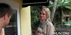Naughty milf gets punished - video 33