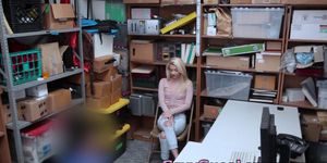 Cute teen criminal fucked