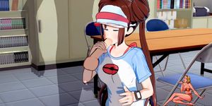 Pokemon - Rosa 3D Hentai