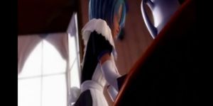3D anime babe having hot sex with a futagirl - video 1