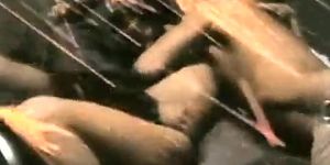 Cindy Hopkins Breasts,  Butt Scene  in Flesh Gordon