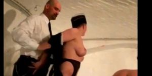 Prisoner whipped and sodomized
