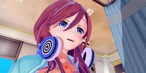 Miku Nakano The Quintessential Quintuplets 3d hentai 1/6