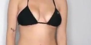 Julia Burch's Sexy Bikini Body