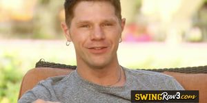 Experienced Swinger Couples share their thoughts about swinging and their sexual fantasies Reality
