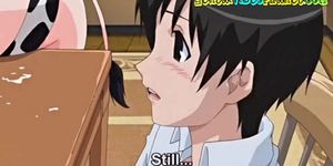 Cow Girl Hentai Video Anime - Anime Cow-Girl Gets Milked - Tnaflix.com