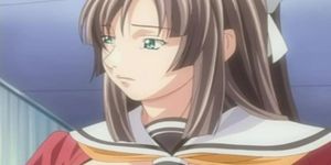 Anime Hentai - Lesbian Sex Scene Uncensored