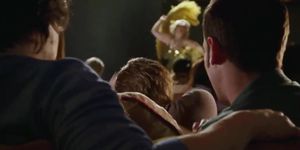 Movie Shortbus, real gay sex scenes, solo male, gay 3some, cocksucking, cumming
