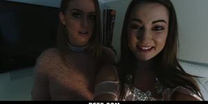BFFS - Hot Sorority Girls Halloween Orgy (Daisy Stone, Jennifer Jacobs, Lily Adams)