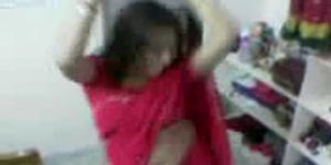 Red Saree College Girl sex with Boy Friend